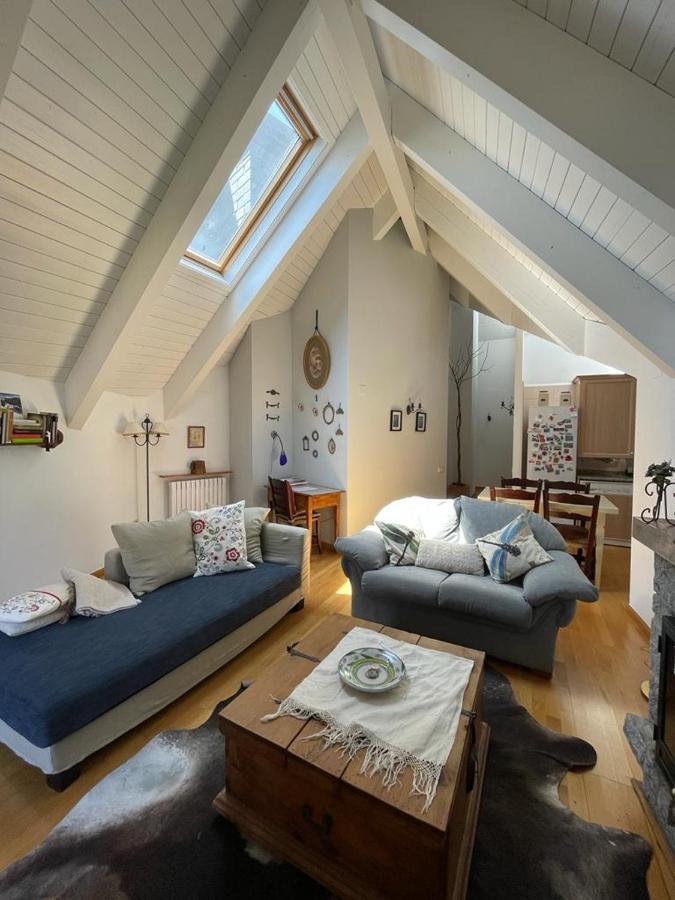 Apartamento Pico De Alba Benasque Dış mekan fotoğraf