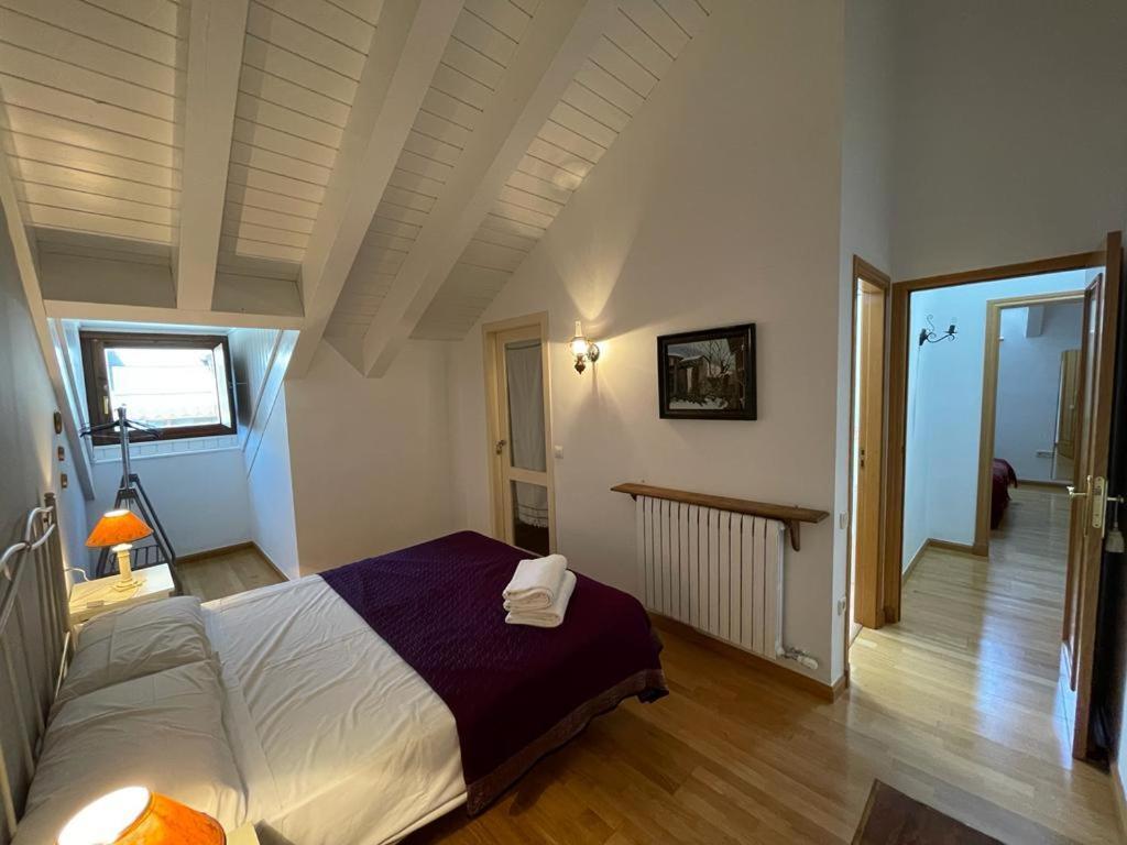 Apartamento Pico De Alba Benasque Dış mekan fotoğraf