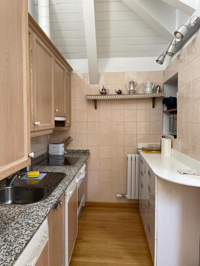 Apartamento Pico De Alba Benasque Dış mekan fotoğraf