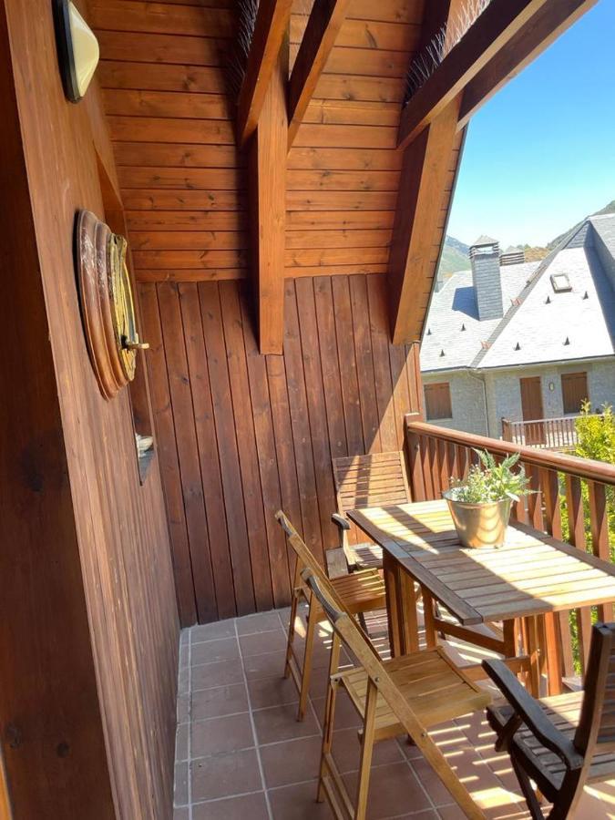 Apartamento Pico De Alba Benasque Dış mekan fotoğraf