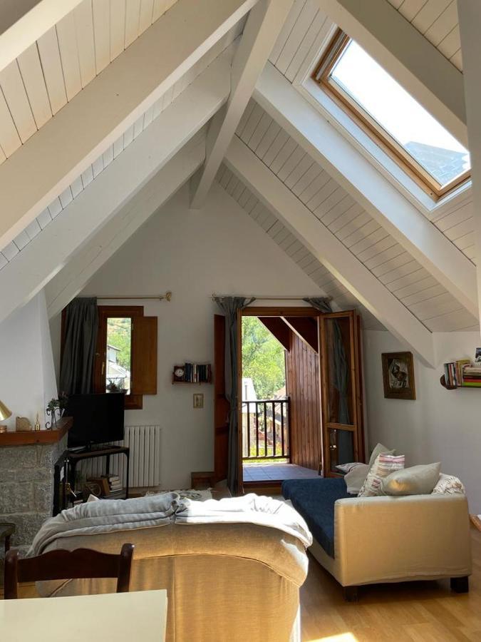 Apartamento Pico De Alba Benasque Dış mekan fotoğraf
